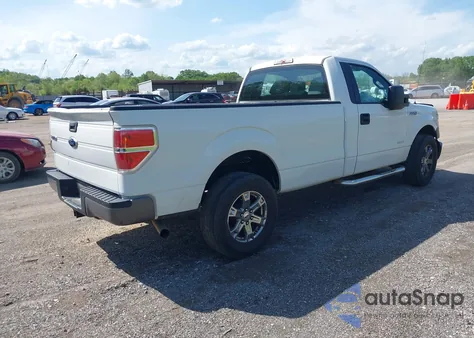 2012 Ford F-150 Xl z USA, uszkodzony, nr VIN 1FTPF1CT0CKD65165